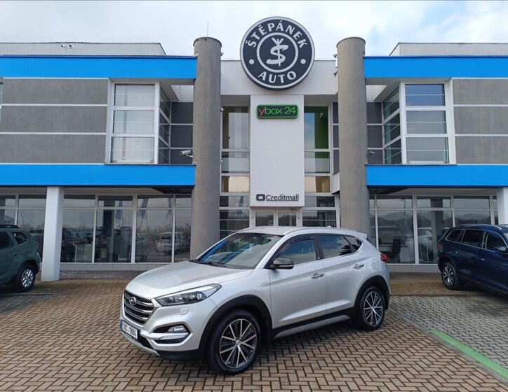 Hyundai Tucson SUV / Terénní 2,0 l 100 kw