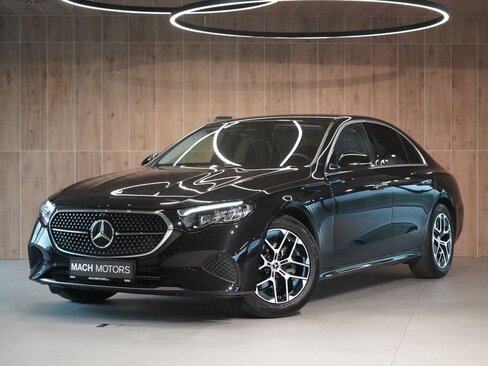 Mercedes-Benz Třídy E Sedan / Limuzína 2,0 l 145 kw