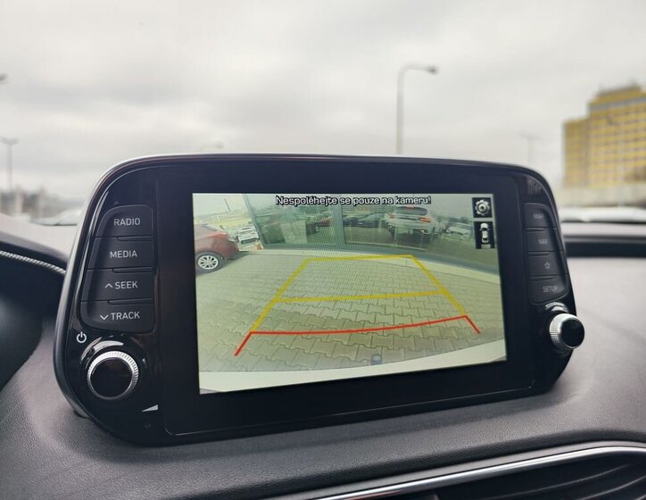 Hyundai Santa Fe SUV 2,0 l 110 kw