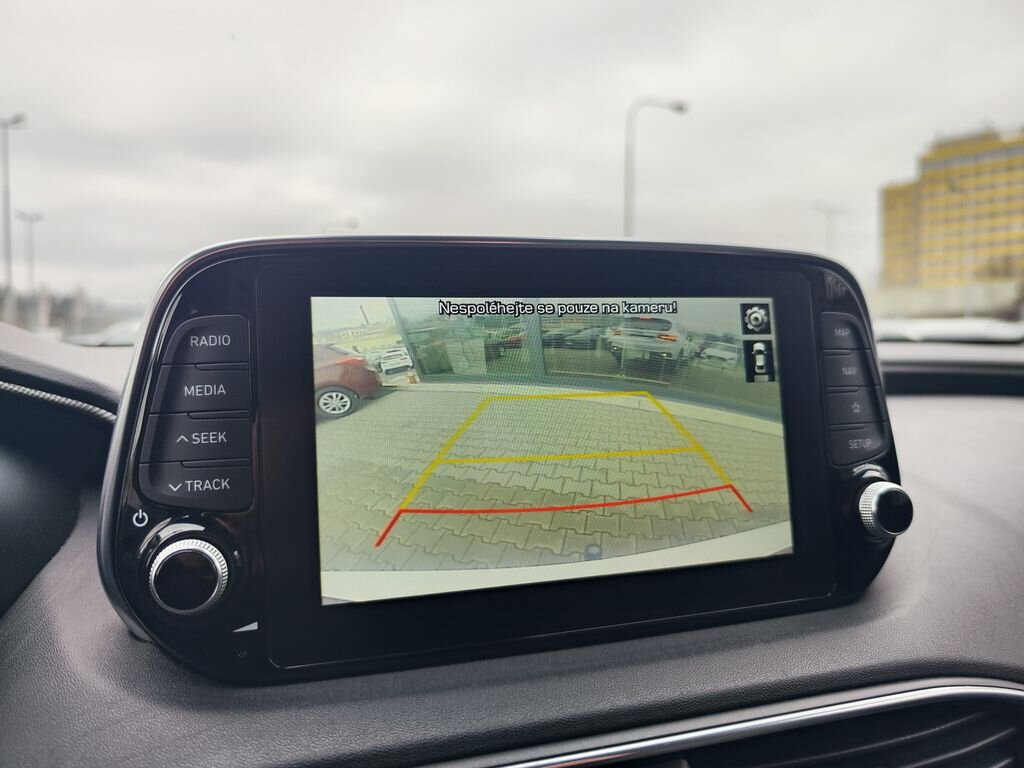 Hyundai Santa Fe SUV 2,0 l 110 kw