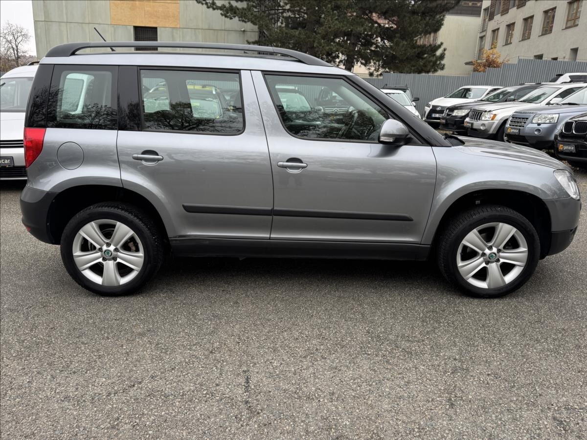 Škoda Yeti