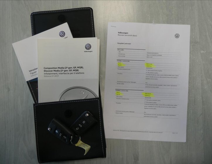 Volkswagen Tiguan SUV 2,0 l 110 kw