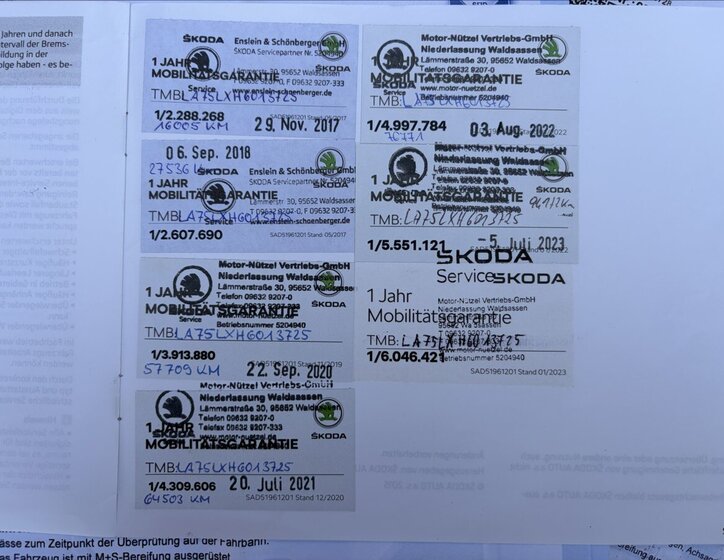 Škoda Yeti Hatchback 1,4 l 110 kw