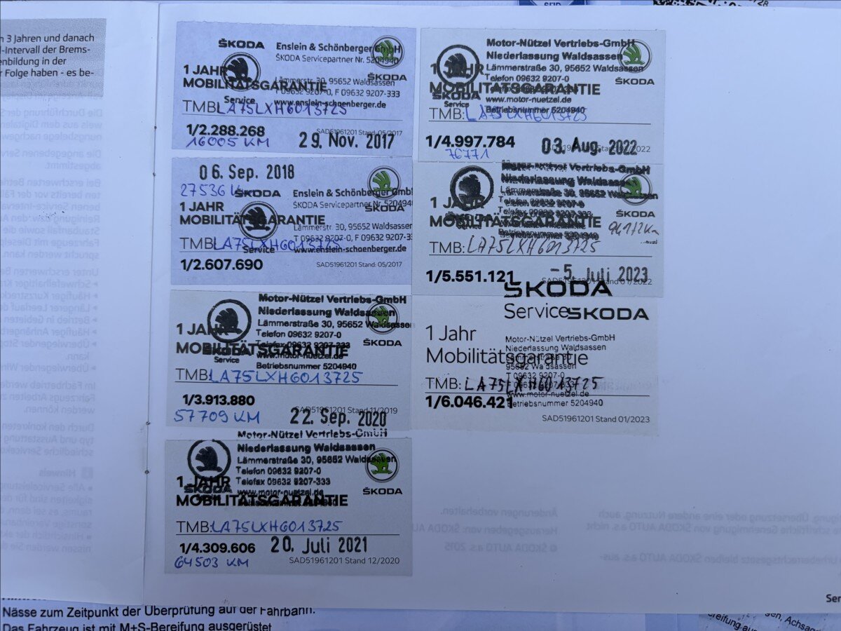 Škoda Yeti Hatchback 1,4 l 110 kw