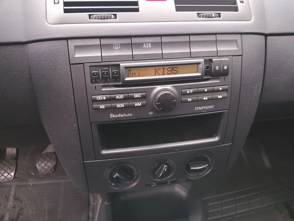 Škoda Fabia Kombi 1,4 l 59 kw