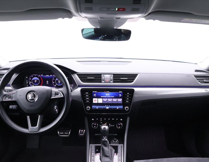 Škoda Superb Kombi 2,0 l 140 kw