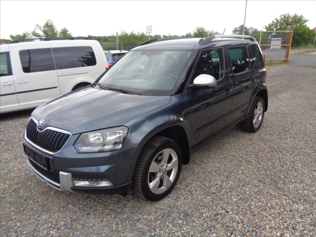 Škoda Yeti Kombi 2,0 l 81 kw