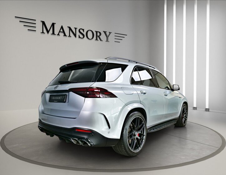 Mercedes-Benz GLE SUV / Terénní 4,0 l 450 kw