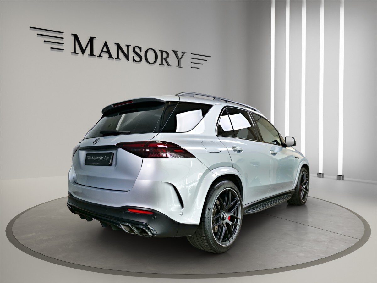 Mercedes-Benz GLE SUV / Terénní 4,0 l 450 kw