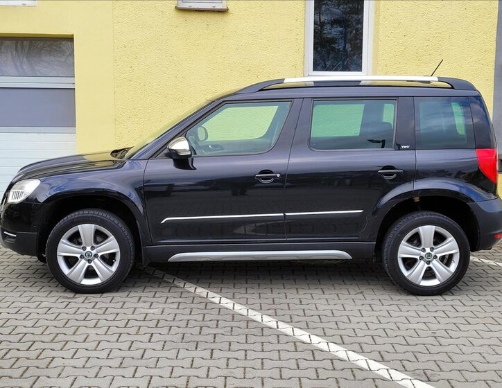 Škoda Yeti SUV / Terénní 1,8 l 118 kw