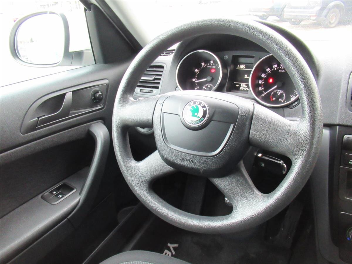 Škoda Yeti SUV / Terénní 1,2 l 77 kw