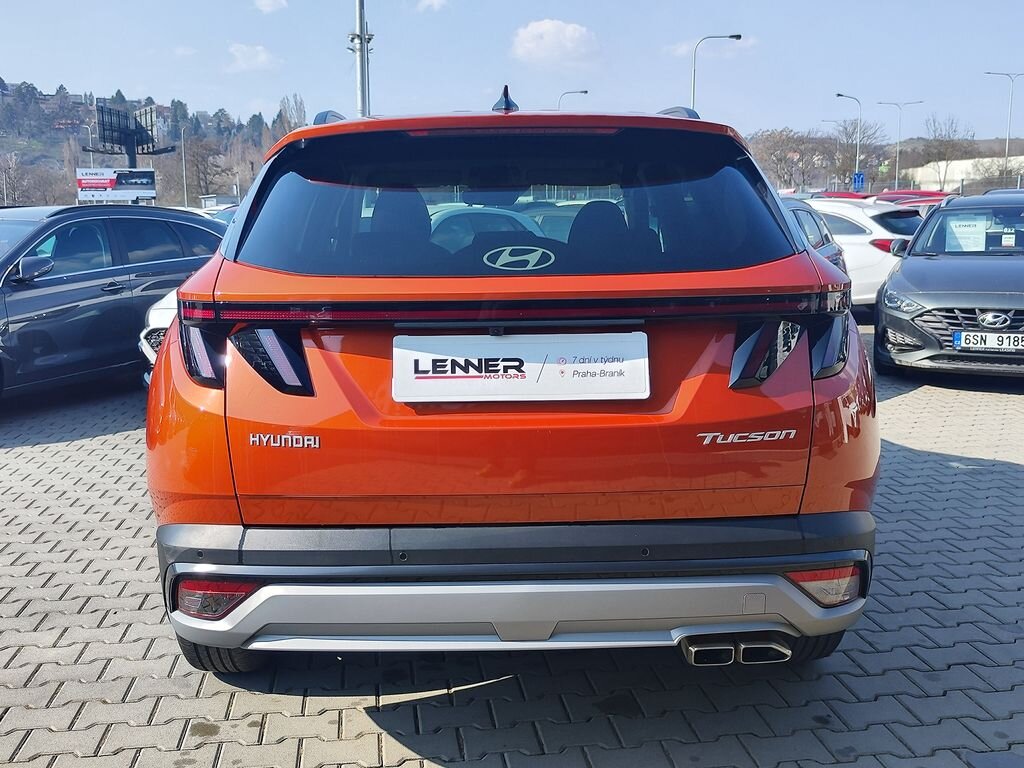 Hyundai Tucson SUV / Terénní 1,6 l 118 kw