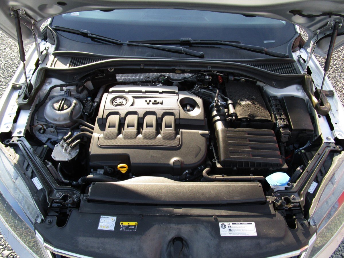 Škoda Superb Sedan / Limuzína 2,0 l 110 kw