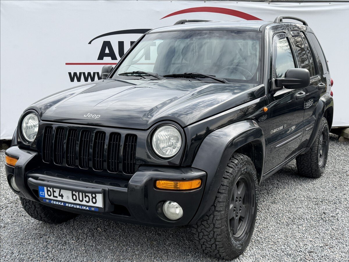 Jeep Cherokee Ostatní 2,5 l 105 kw