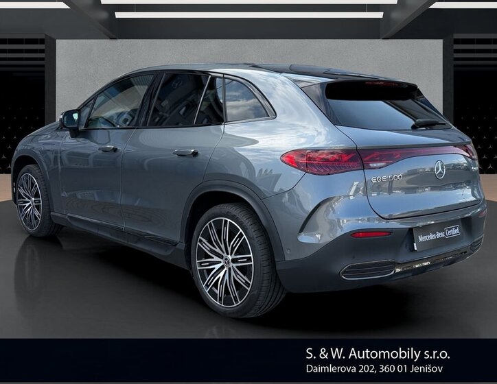 Mercedes-Benz EQE SUV / Terénní 0,0 300 kw