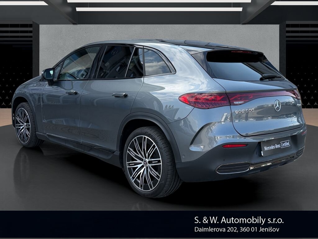 Mercedes-Benz EQE SUV / Terénní 0,0 300 kw