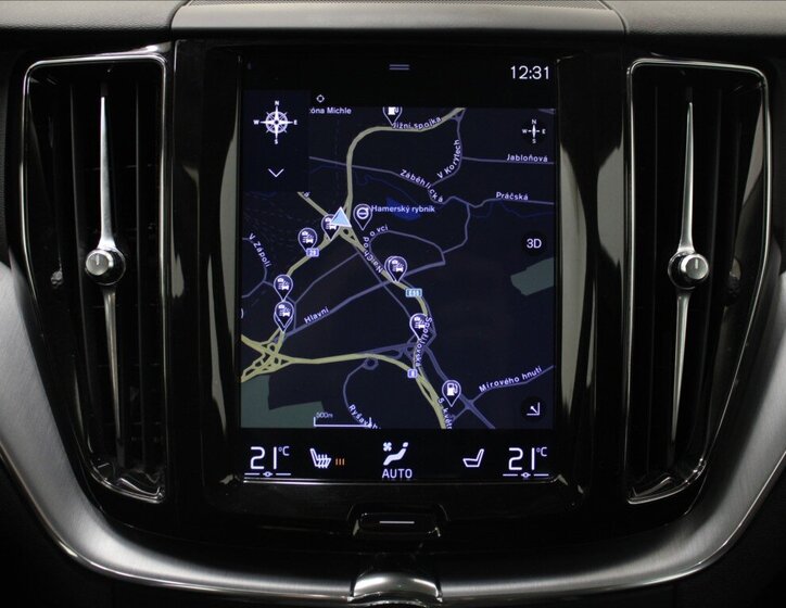 Volvo XC60 SUV / Terénní 2,0 l 184 kw