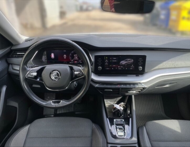 Škoda Octavia Kombi 2,0 l 110 kw