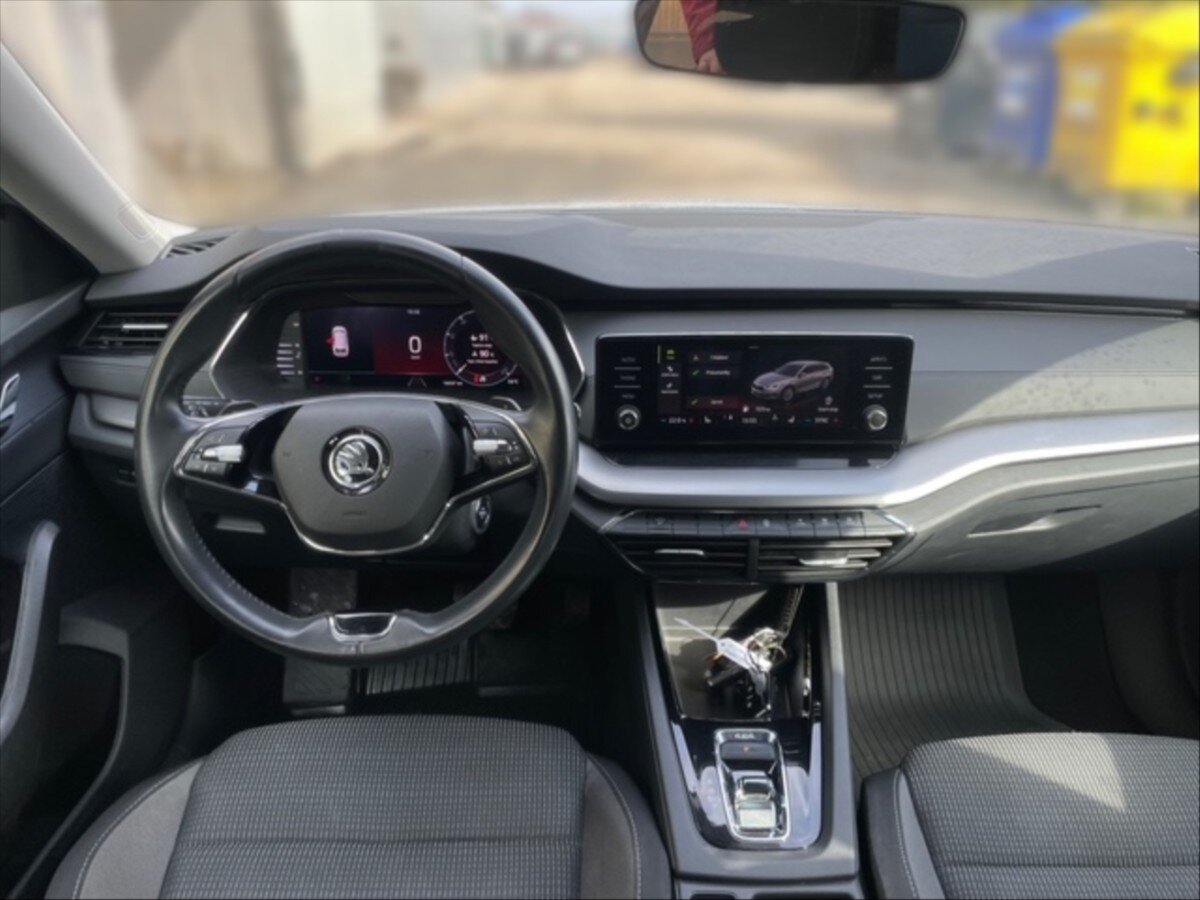 Škoda Octavia Kombi 2,0 l 110 kw