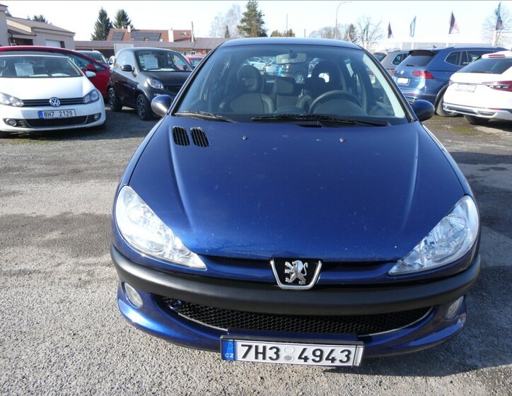 Peugeot 206 Hatchback 1,6 l 80 kw