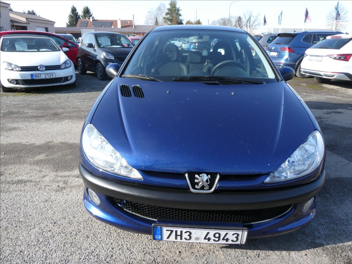 Peugeot 206 Hatchback 1,6 l 80 kw