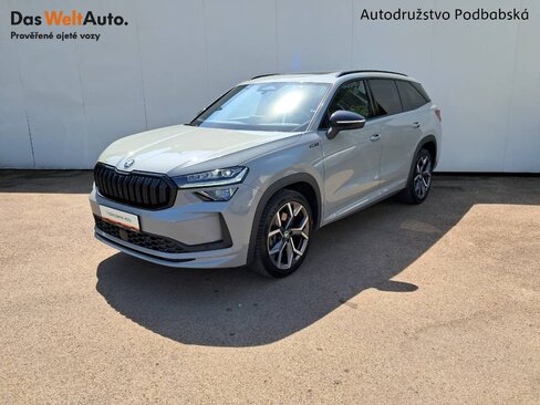 Škoda Kodiaq SUV / Terénní 2,0 l 142 kw