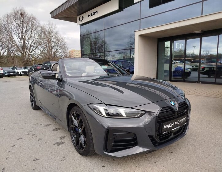 BMW Řada 4 Kabriolet 0,0 275 kw