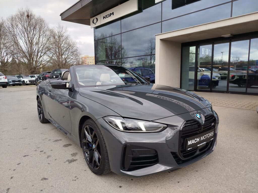 BMW Řada 4 Kabriolet 0,0 275 kw