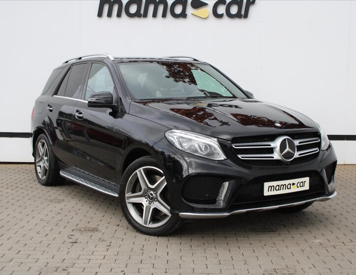 Mercedes-Benz GLE SUV / Terénní 4,7 l 335 kw
