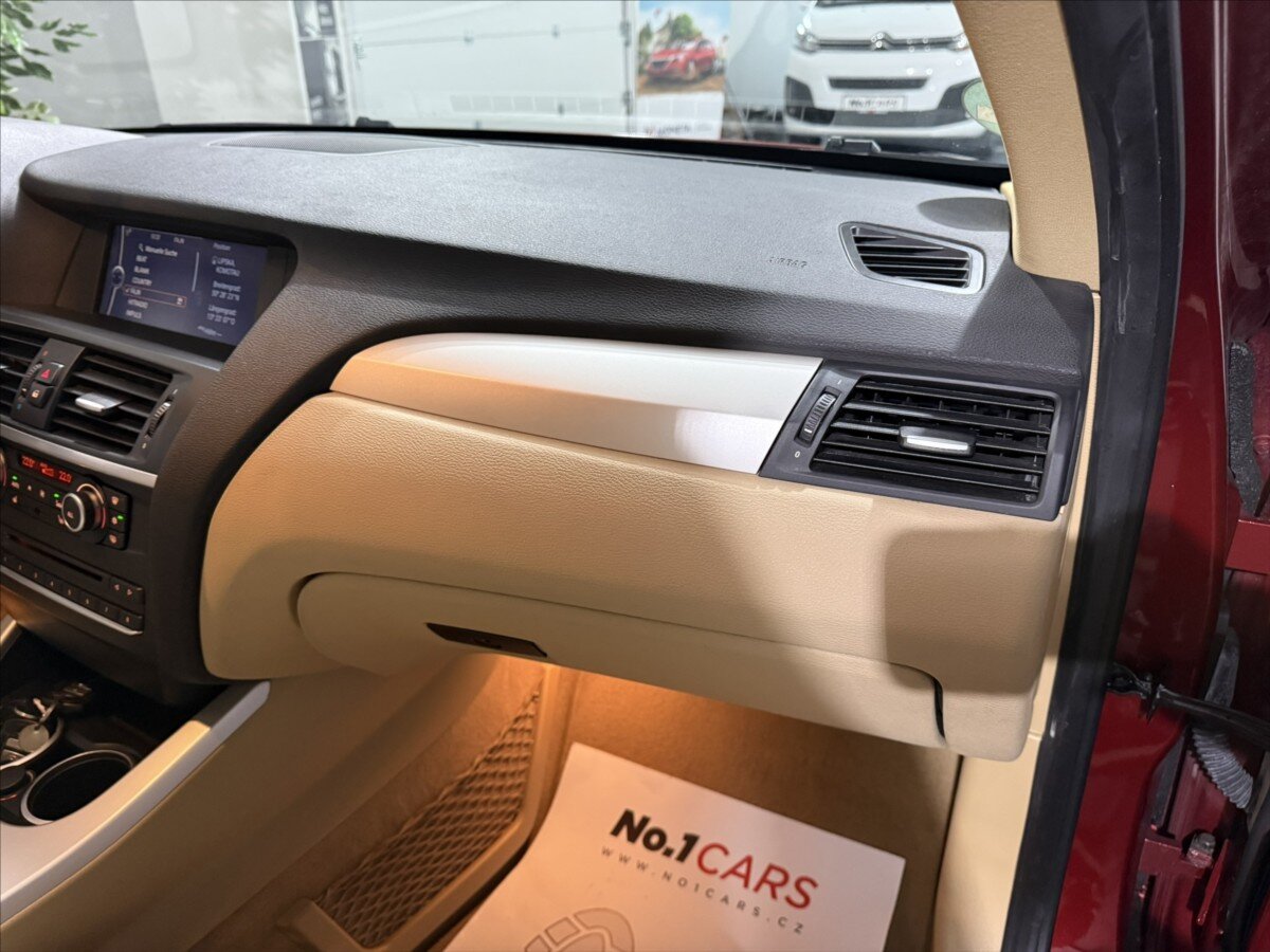 BMW X3 SUV 2,0 l 135 kw