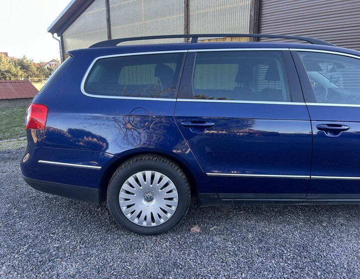 Volkswagen Passat Kombi 2,0 l 81 kw