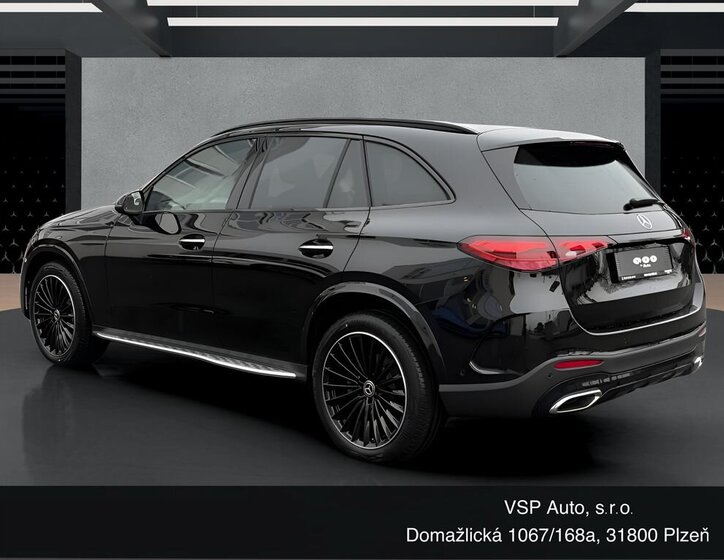 Mercedes-Benz GLC SUV / Terénní 2,0 l 145 kw