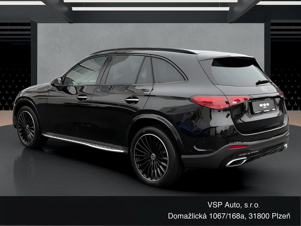 Mercedes-Benz GLC SUV / Terénní 2,0 l 145 kw