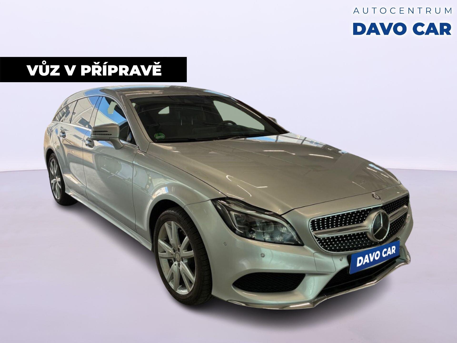 Mercedes-Benz CLS Kombi 3,0 l 185 kw