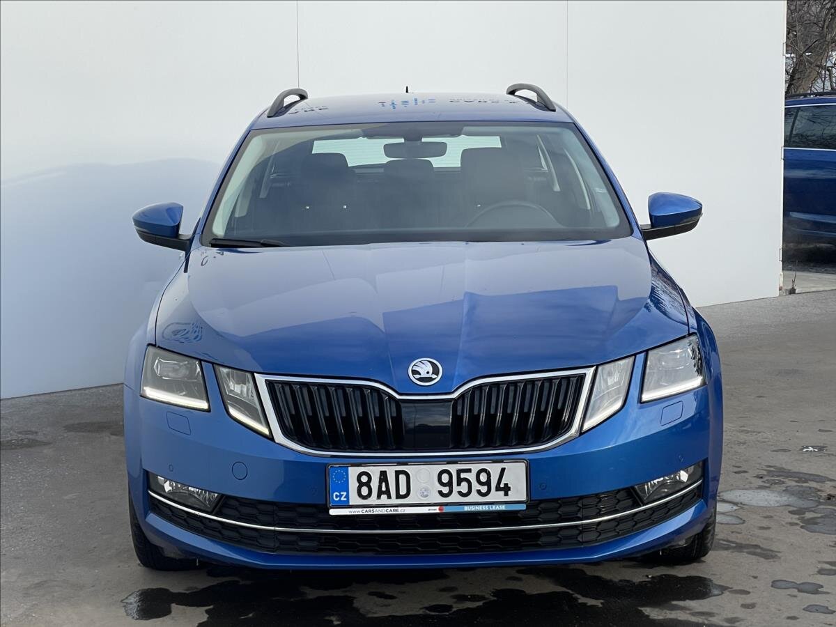 Škoda Octavia Kombi 1,6 l 85 kw