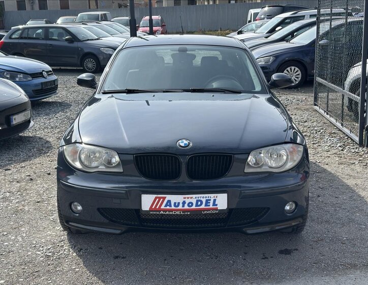 BMW Řada 1 Hatchback 1,6 l 85 kw
