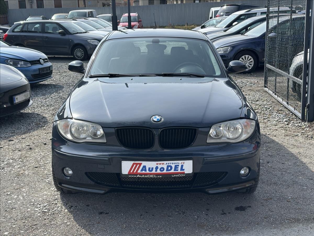 BMW Řada 1 Hatchback 1,6 l 85 kw