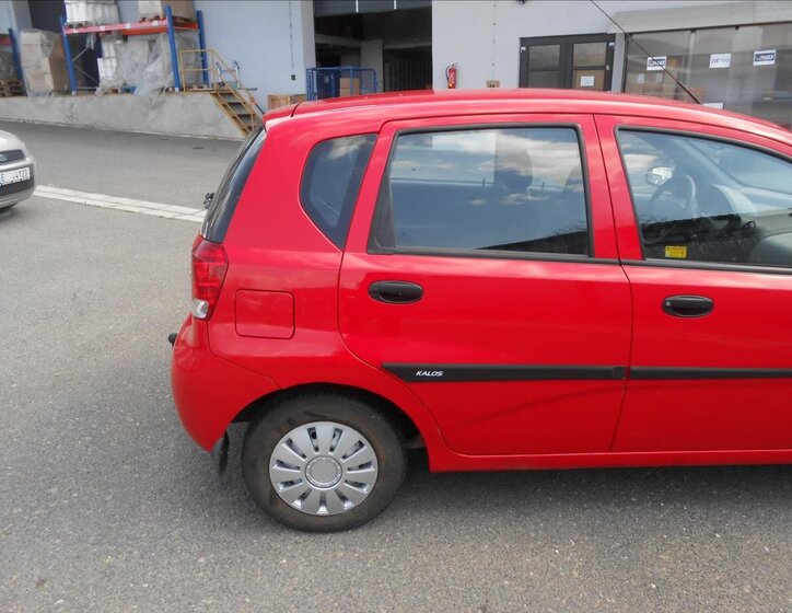 Daewoo Kalos Hatchback 1,2 l 53 kw