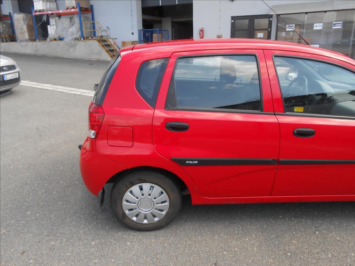 Daewoo Kalos Hatchback 1,2 l 53 kw