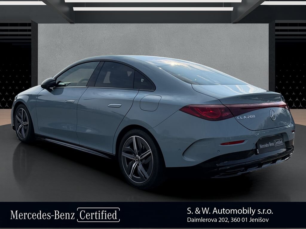 Mercedes-Benz CLA Sedan / Limuzína 1,5 l 120 kw