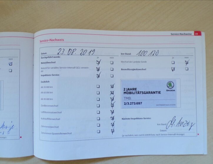 Škoda Fabia Hatchback 1,4 l 63 kw