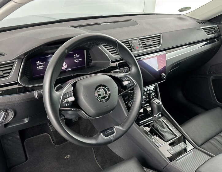 Škoda Superb Kombi 2,0 l 147 kw