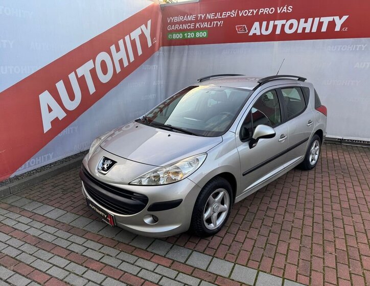 Peugeot 207 Kombi 1,4 l 70 kw