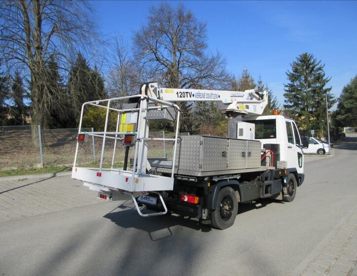 Multicar M 30 Valník 3,0 l 107 kw