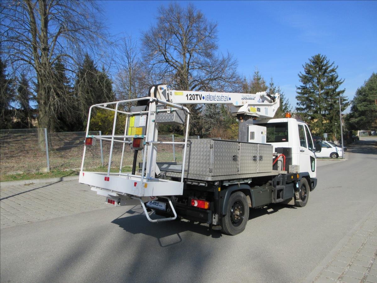 Multicar M 30 Valník 3,0 l 107 kw