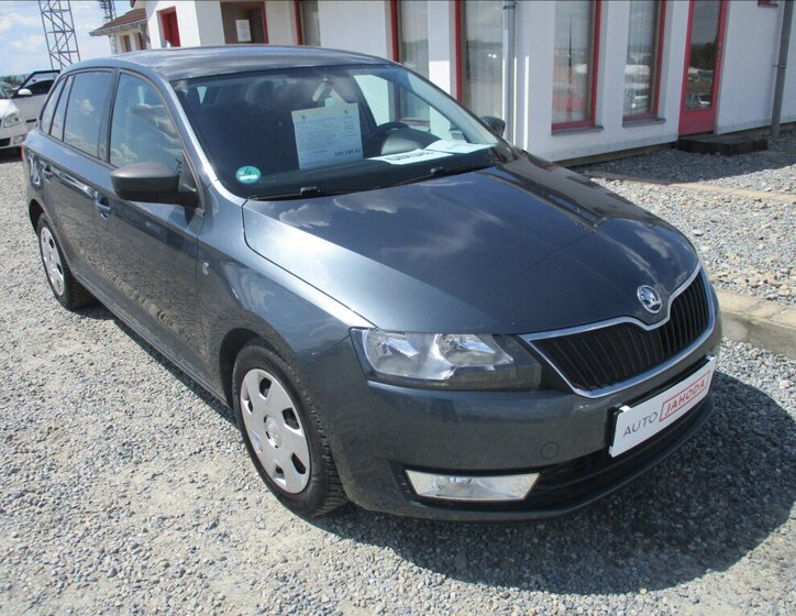 Škoda Rapid Hatchback 1,2 l 63 kw