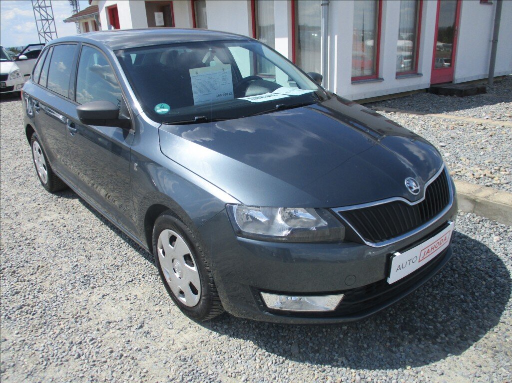 Škoda Rapid Hatchback 1,2 l 63 kw