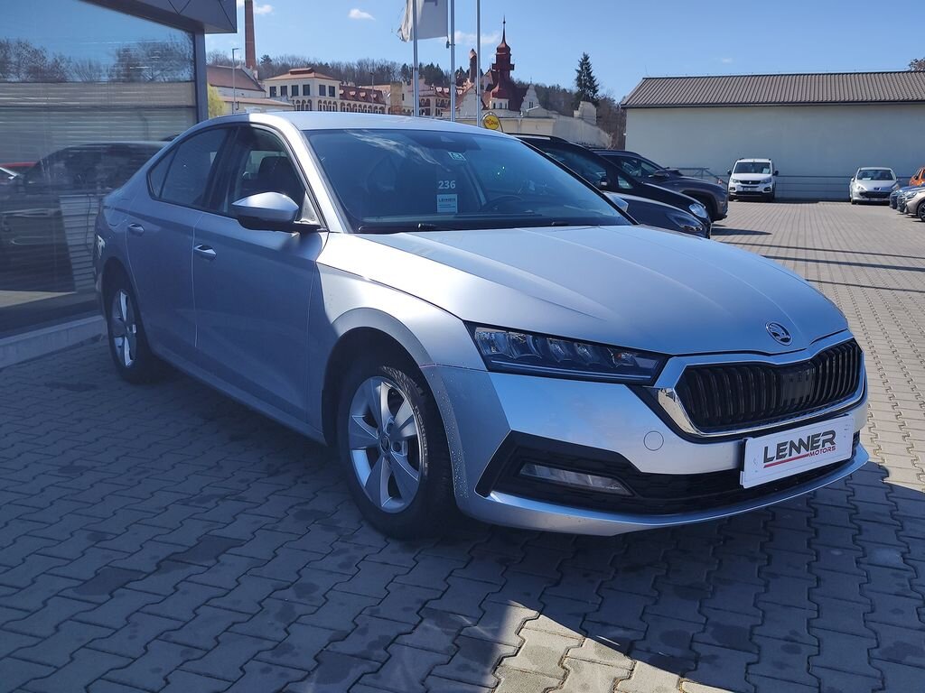 Škoda Octavia Liftback 1,5 l 110 kw