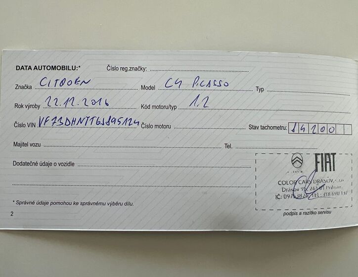 Citroën C4 Picasso 26