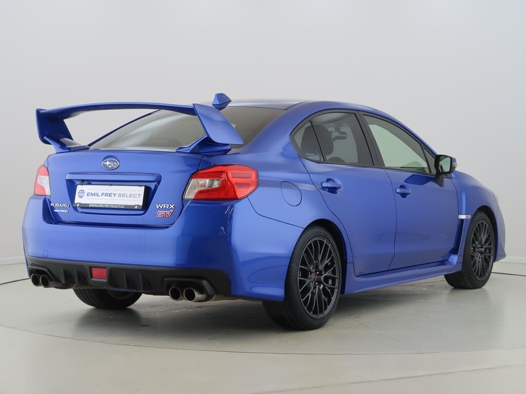 Subaru WRX STI Sedan / Limuzína 2,5 l 221 kw
